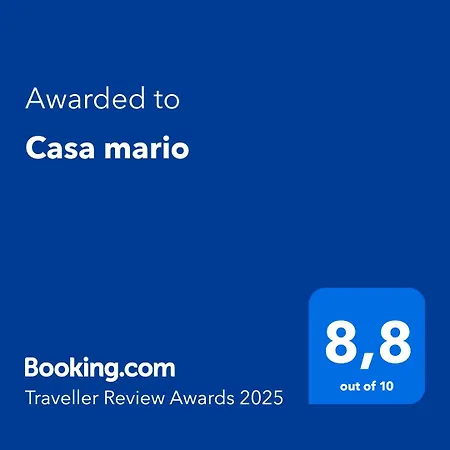 Διαμέρισμα Casa Mario *
